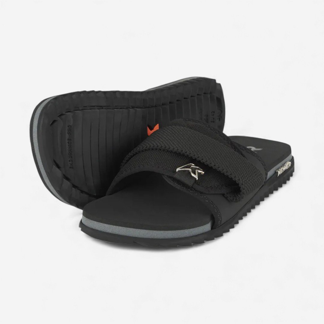 Sandália Kenner Kivah Slide Preto Preto 2