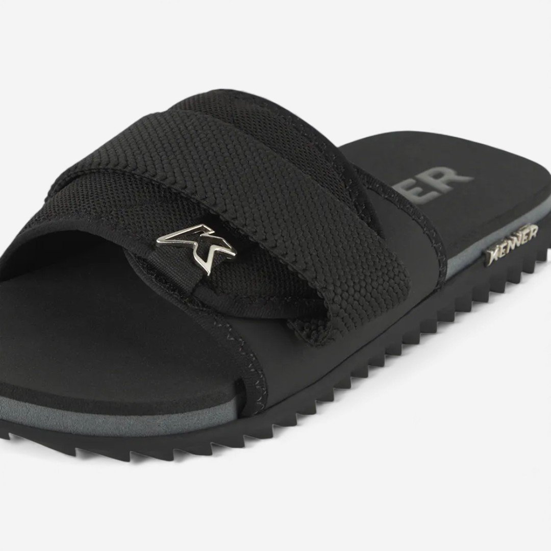 Sandália Kenner Kivah Slide Preto Preto 5