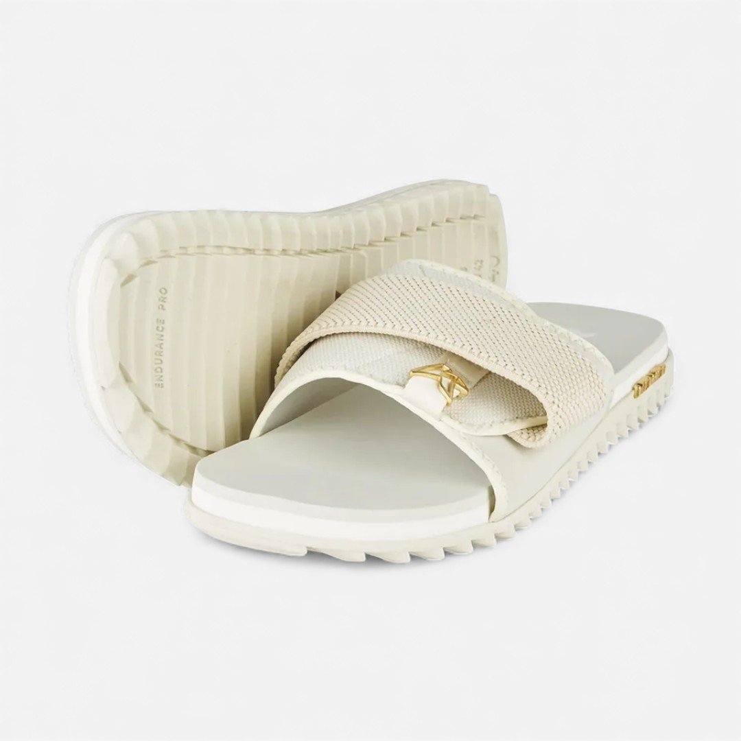 Sandália Kenner Kivah Slide Bege Bege 2