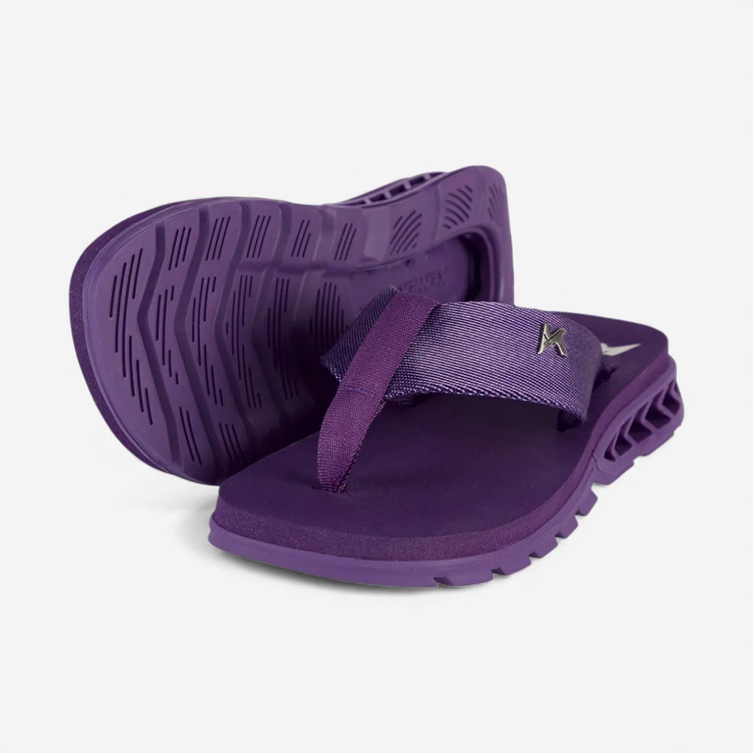 Sandália Kenner Rakka Anitta Roxo Roxo 2