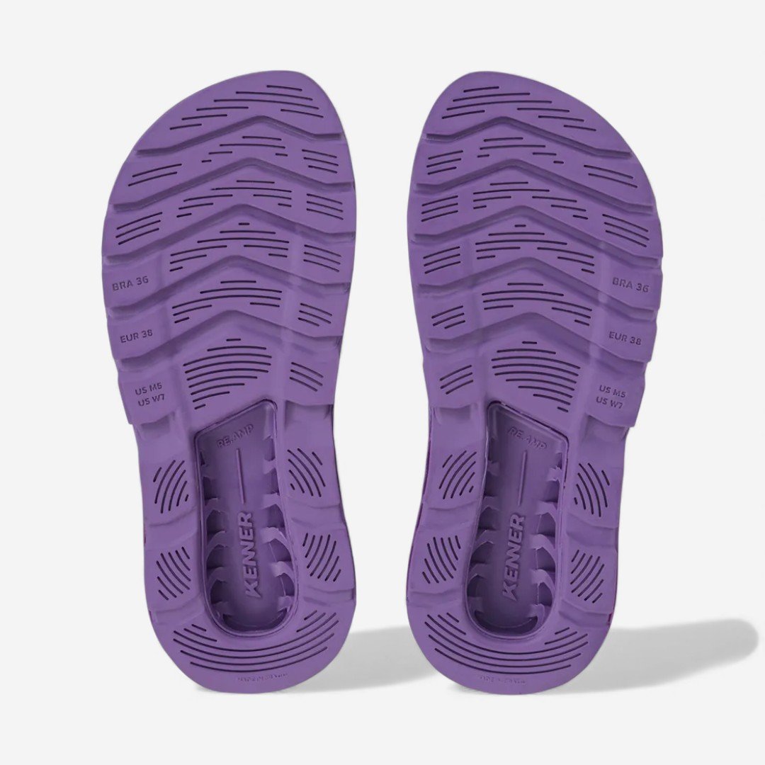 Sandália Kenner Rakka Anitta Roxo Roxo 4