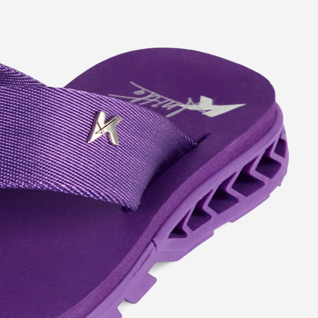 Sandália Kenner Rakka Anitta Roxo Roxo 5