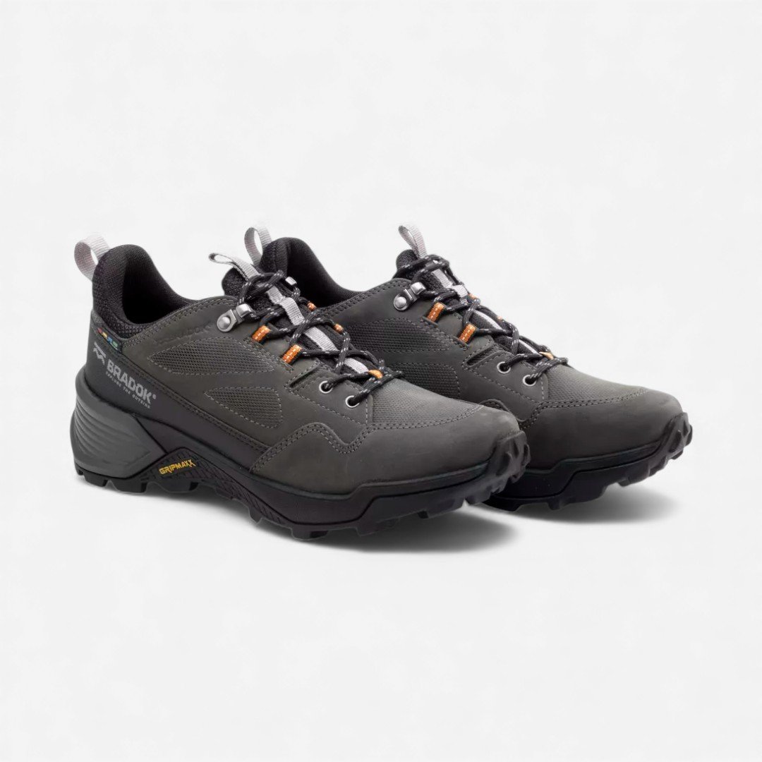 Tênis Adventure Bradok Haka Trail Lw Chumbo Chumbo 2