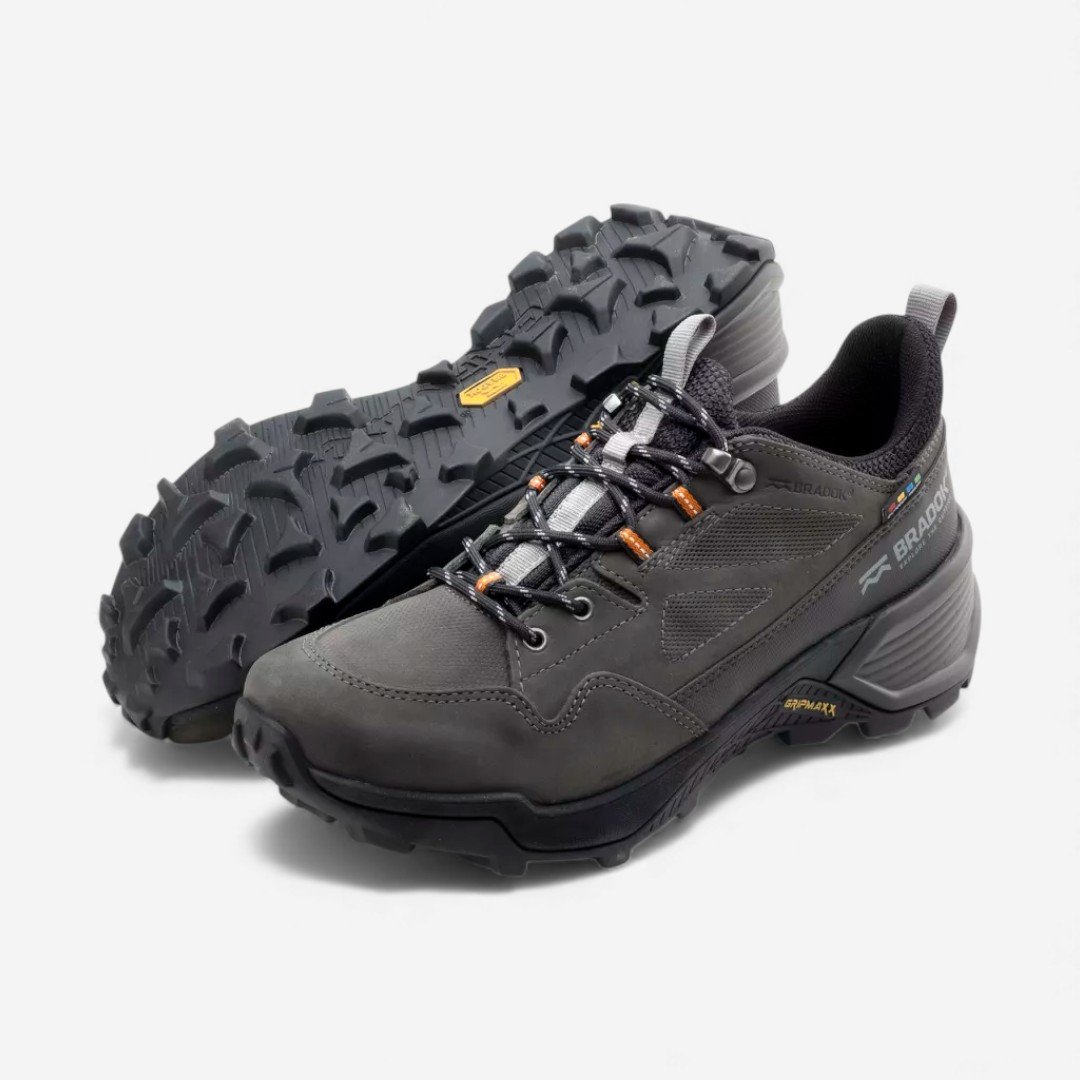 Tênis Adventure Bradok Haka Trail Lw Chumbo Chumbo 4