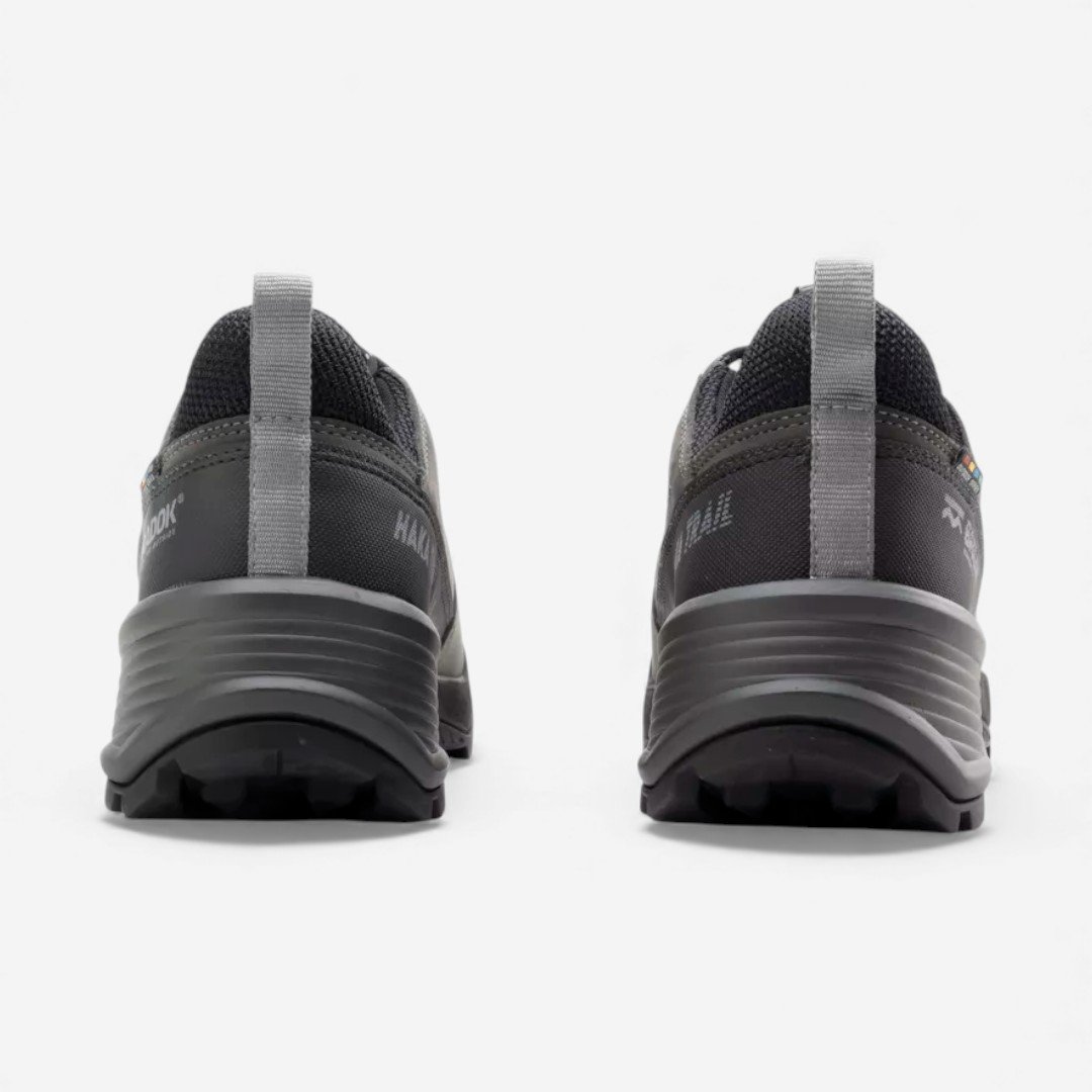 Tênis Adventure Bradok Haka Trail Lw Chumbo Chumbo 5