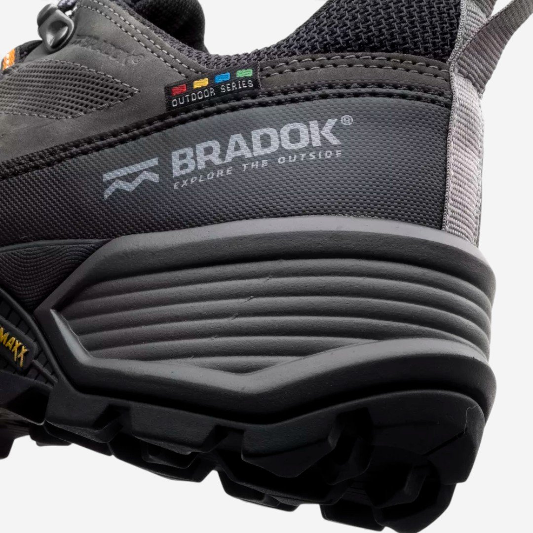 Tênis Adventure Bradok Haka Trail Lw Chumbo Chumbo 6