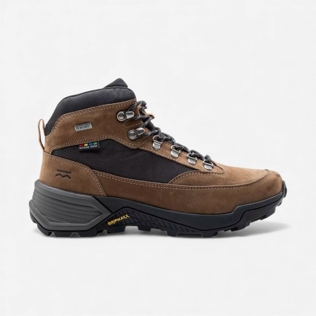 Bota Adventure Bradok Cruizer Hi Marrom