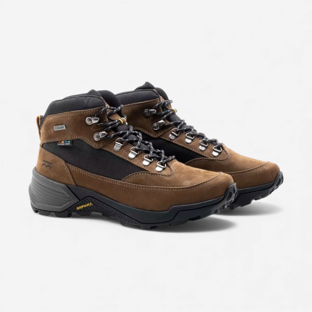Bota Adventure Bradok Cruizer Hi Marrom Marrom 2