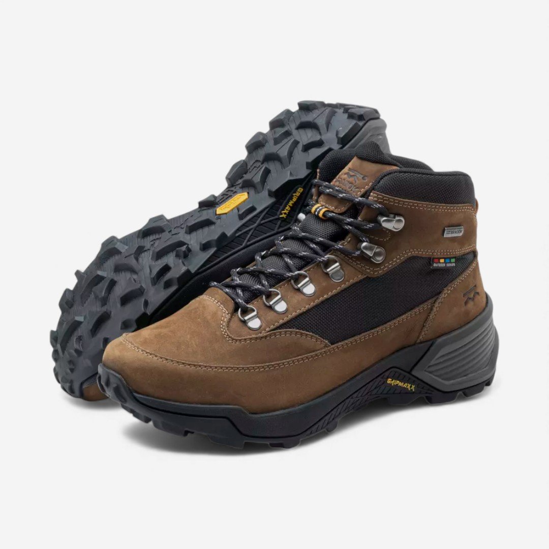 Bota Adventure Bradok Cruizer Hi Marrom Marrom 4