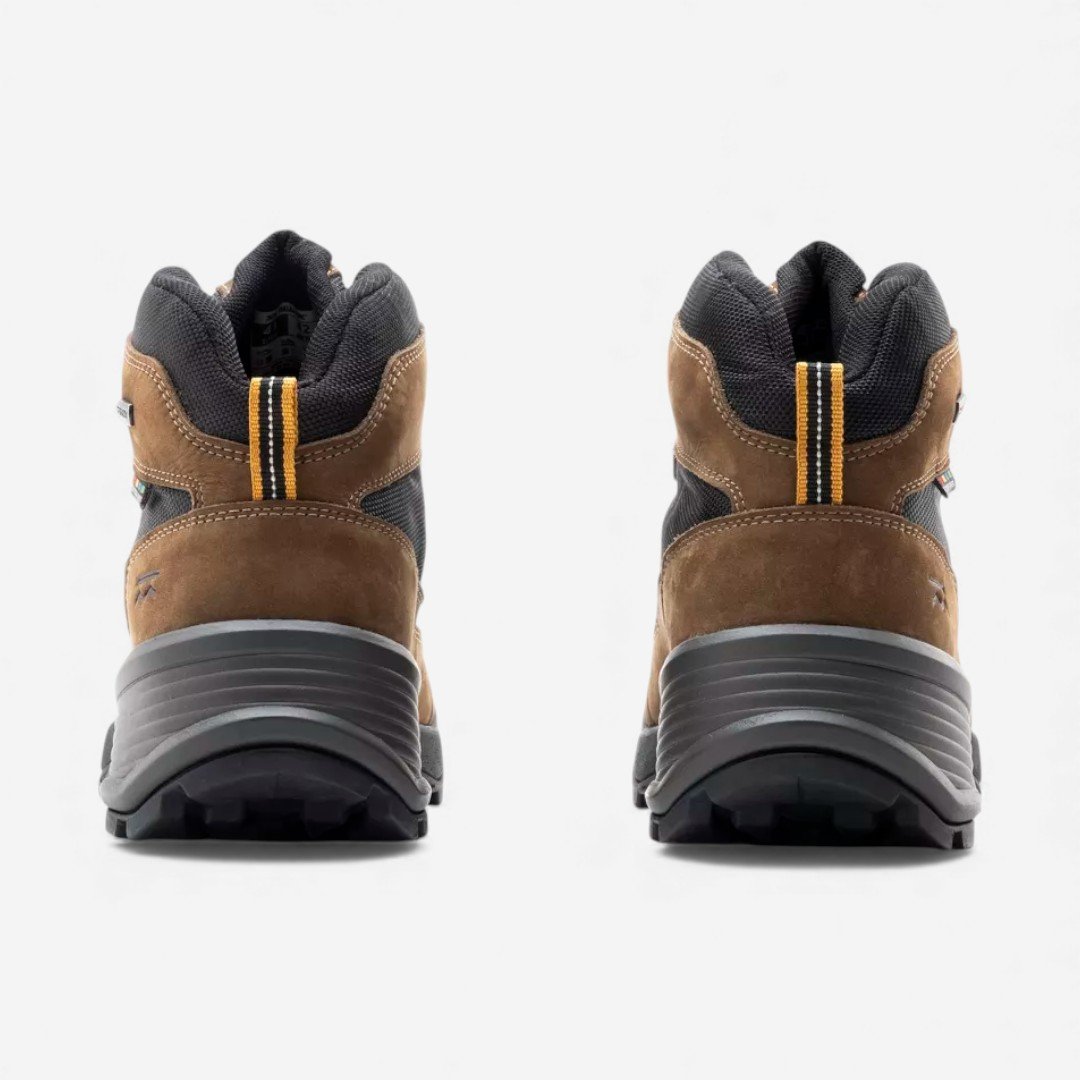 Bota Adventure Bradok Cruizer Hi Marrom Marrom 5