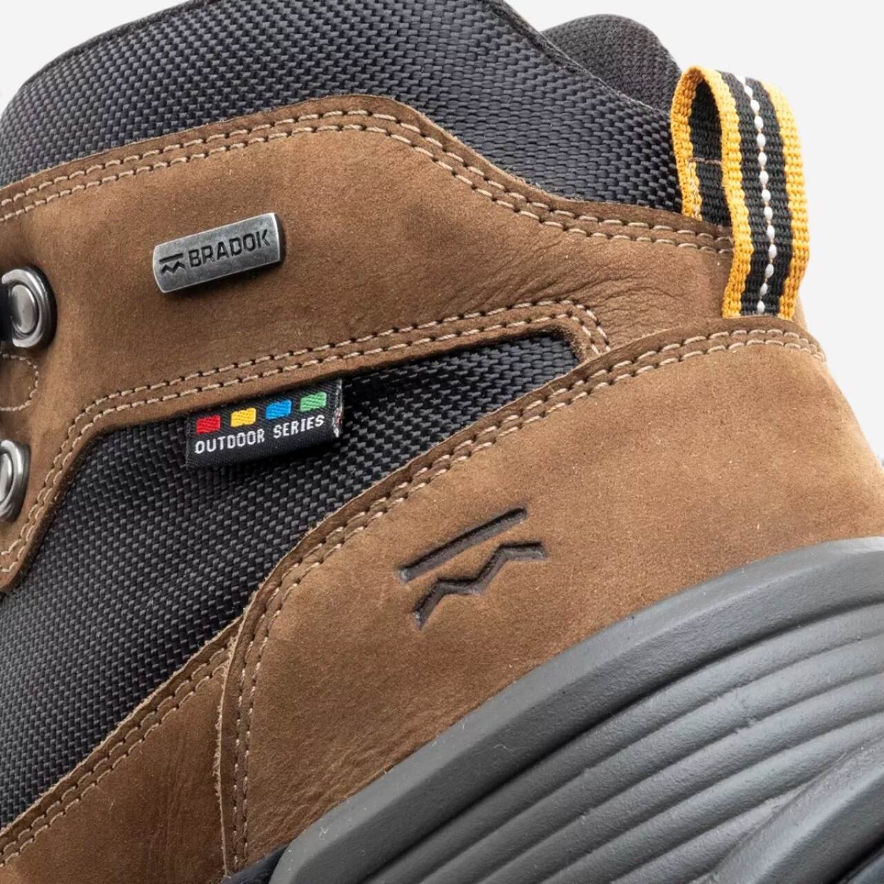 Bota Adventure Bradok Cruizer Hi Marrom Marrom 6