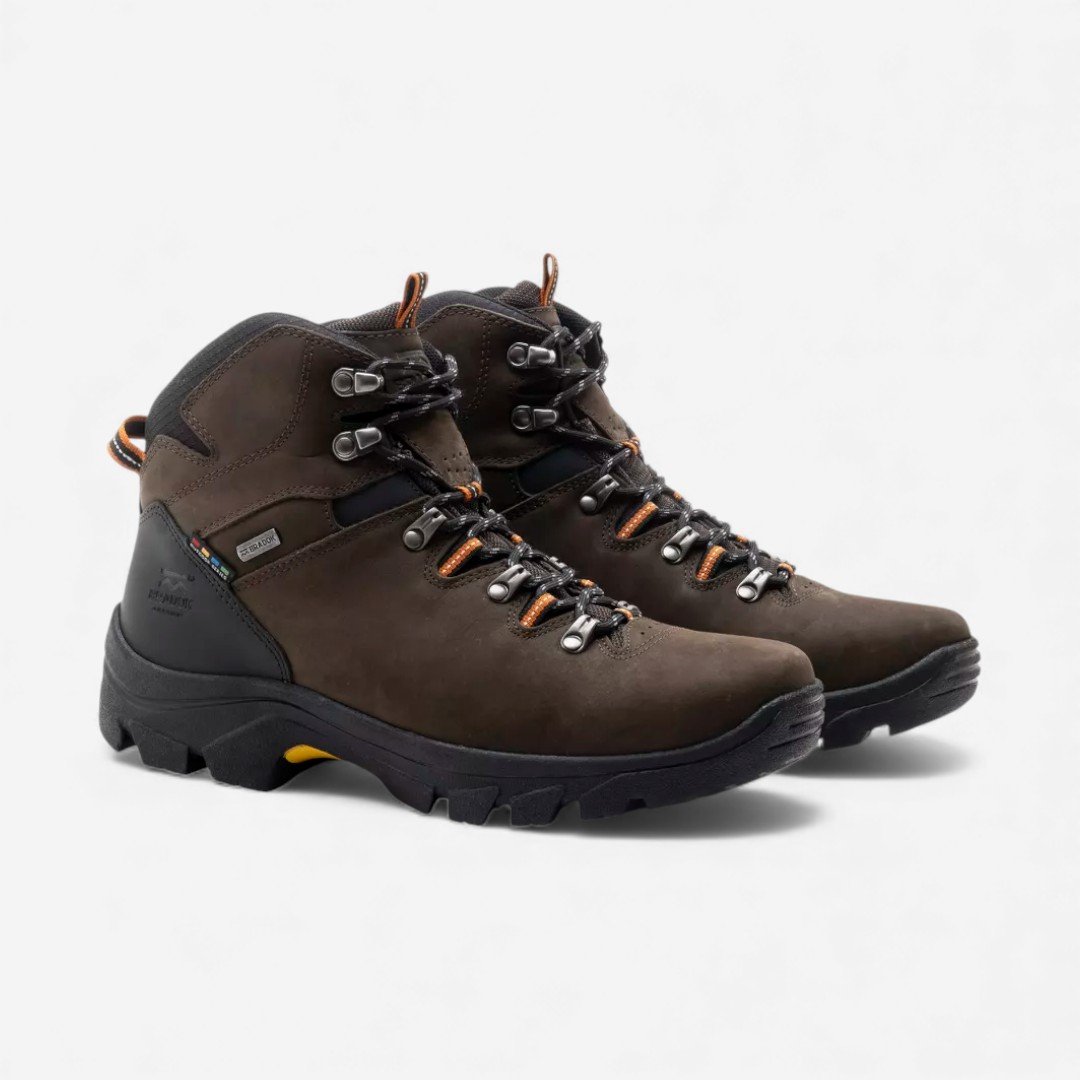 Bota Adventure Bradok Hi Land Marrom Marrom 2