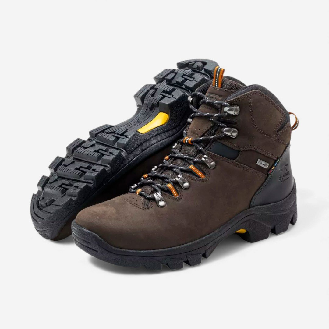 Bota Adventure Bradok Hi Land Marrom Marrom 4