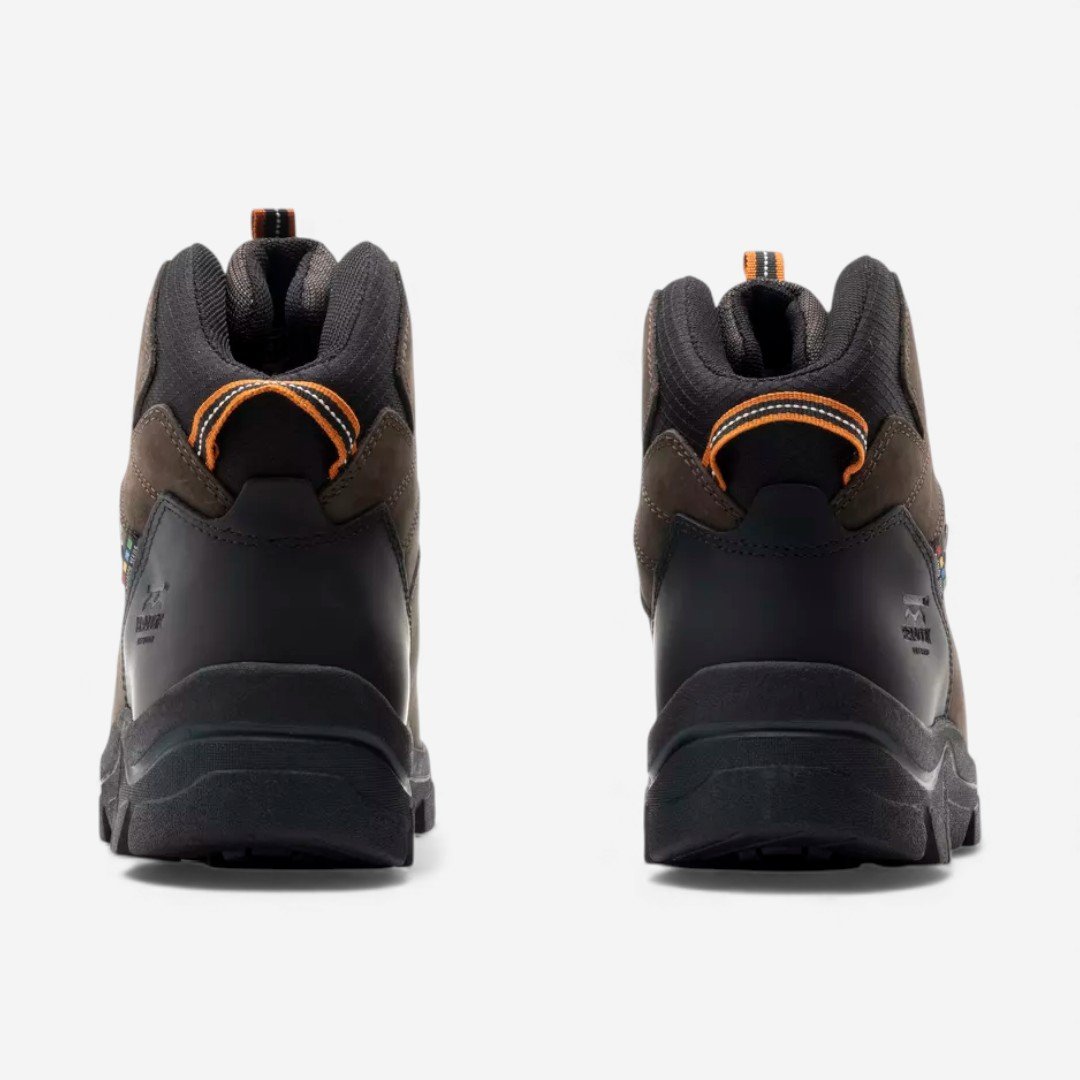 Bota Adventure Bradok Hi Land Marrom Marrom 5