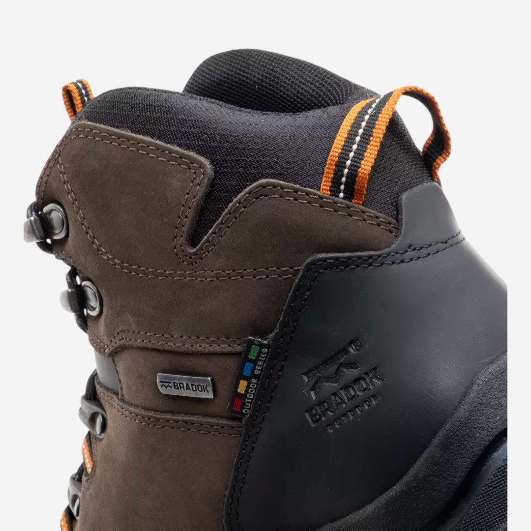 Bota Adventure Bradok Hi Land Marrom Marrom 6