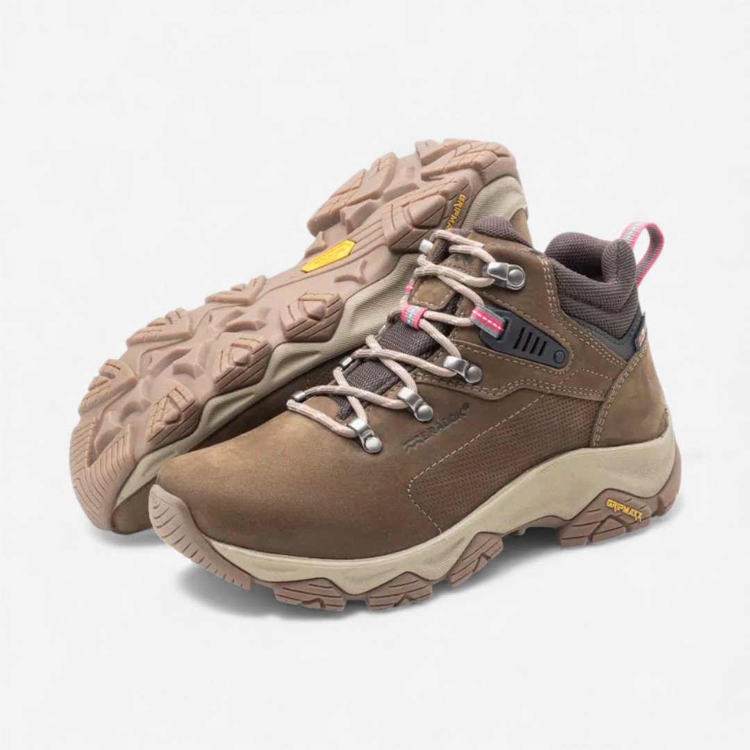 Bota Adventure Bradok Zion Hi W Marrom Claro Marrom 4