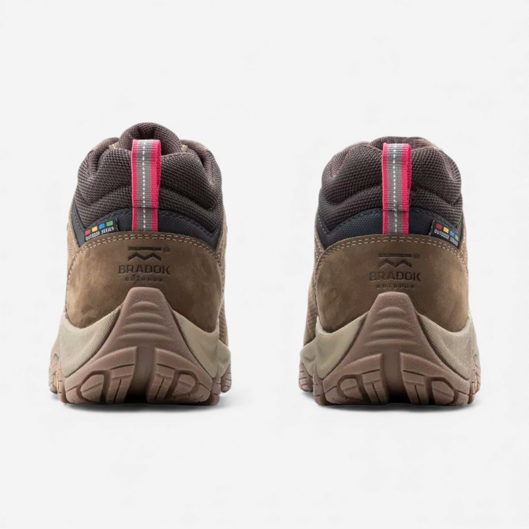 Bota Adventure Bradok Zion Hi W Marrom Claro Marrom 5