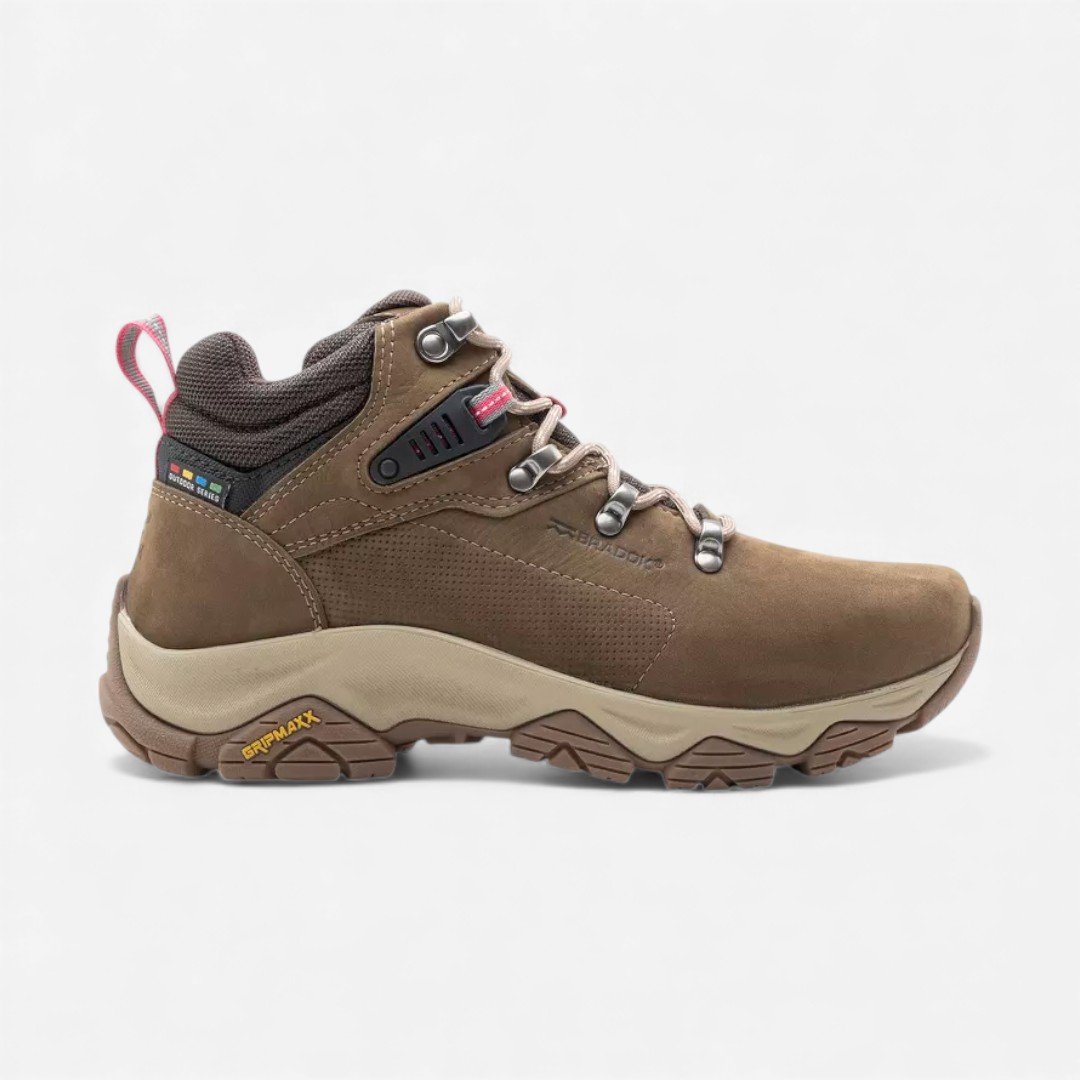 Bota Adventure Bradok Zion Hi W Marrom Claro