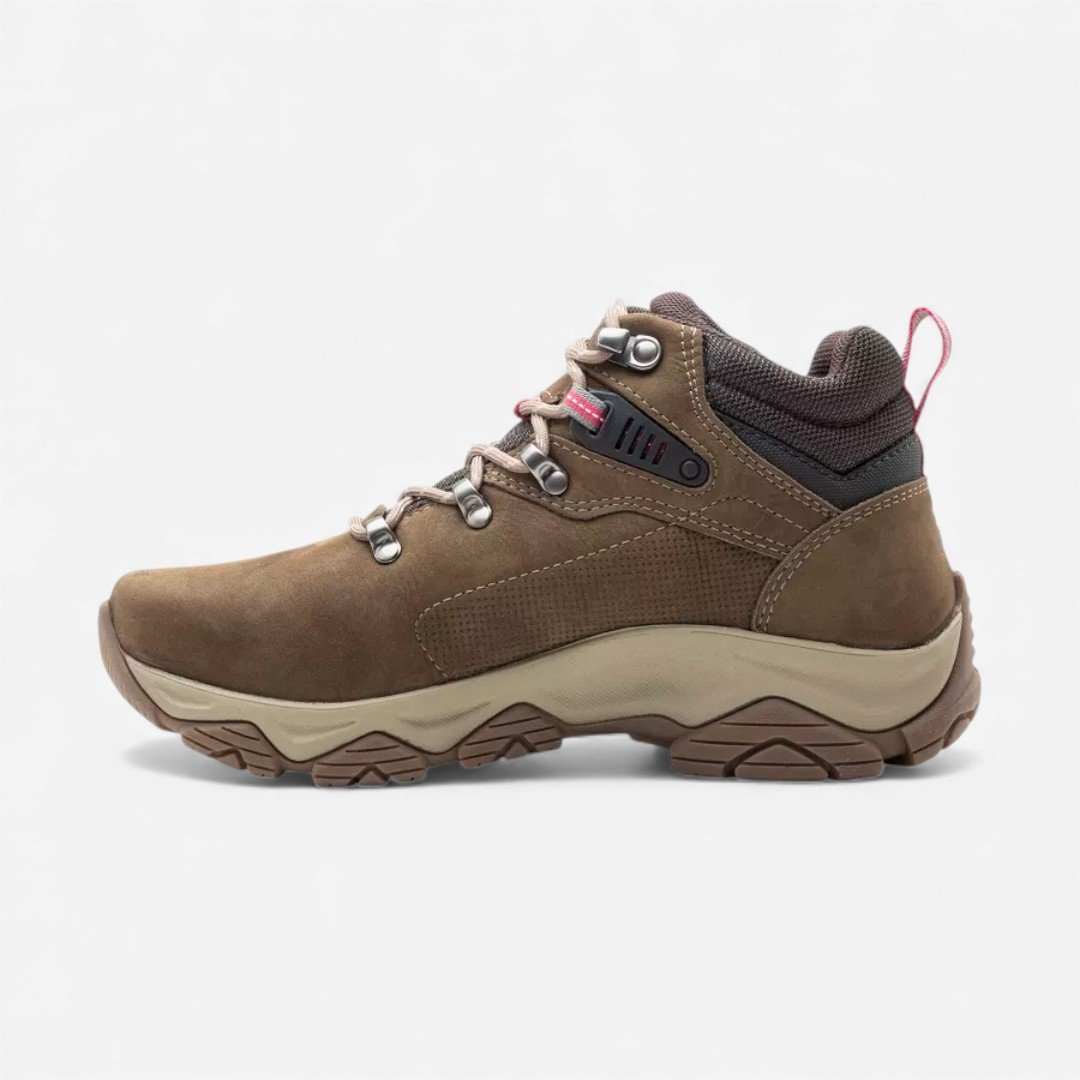 Bota Adventure Bradok Zion Hi W Marrom Claro Marrom 3