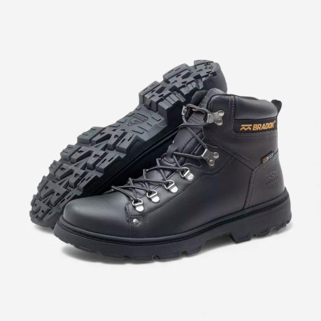 Bota Bradok Work Boot CA 50930 Preta Preto 4