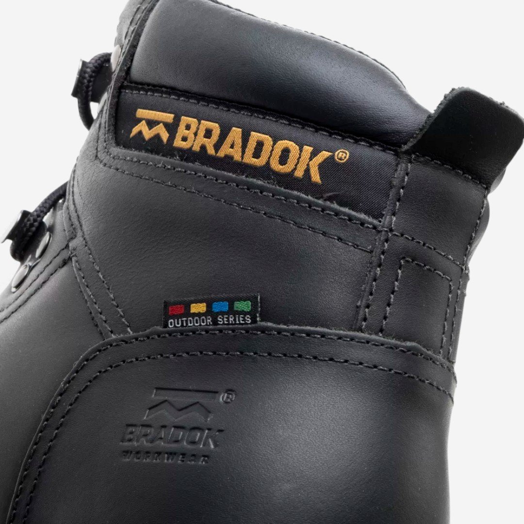 Bota Bradok Work Boot CA 50930 Preta Preto 6
