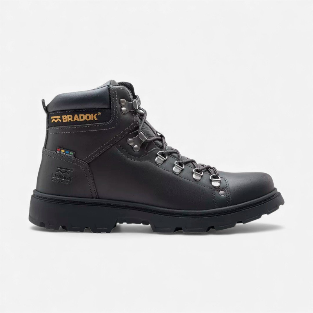 Bota Bradok Work Boot CA 50930 Preta