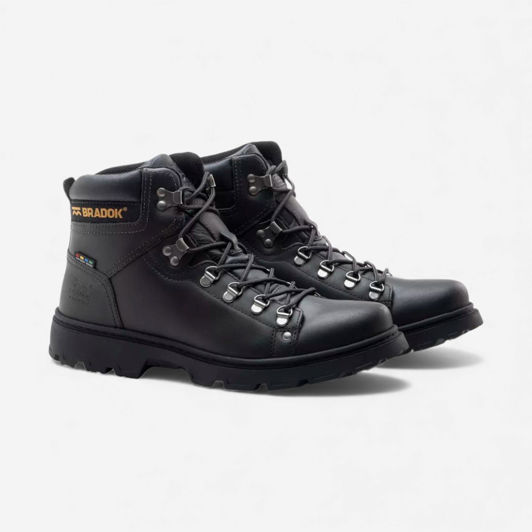 Bota Bradok Work Boot CA 50930 Preta Preto 2