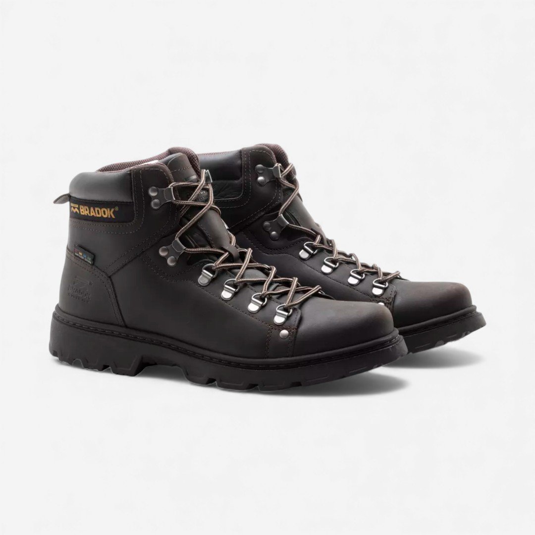 Bota Bradok Work Boot CA 50930 Marrom Marrom 2