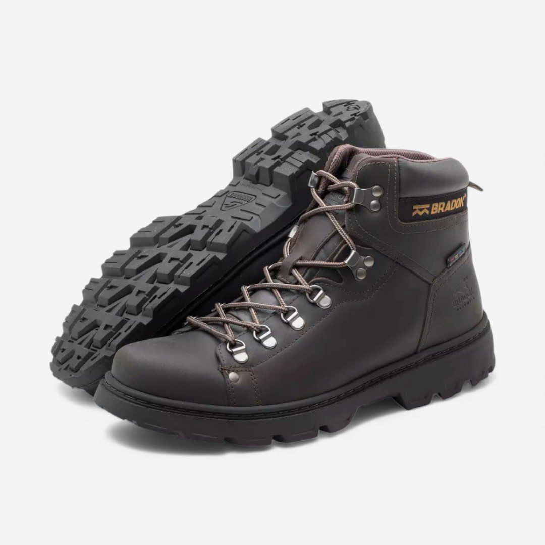 Bota Bradok Work Boot CA 50930 Marrom Marrom 4