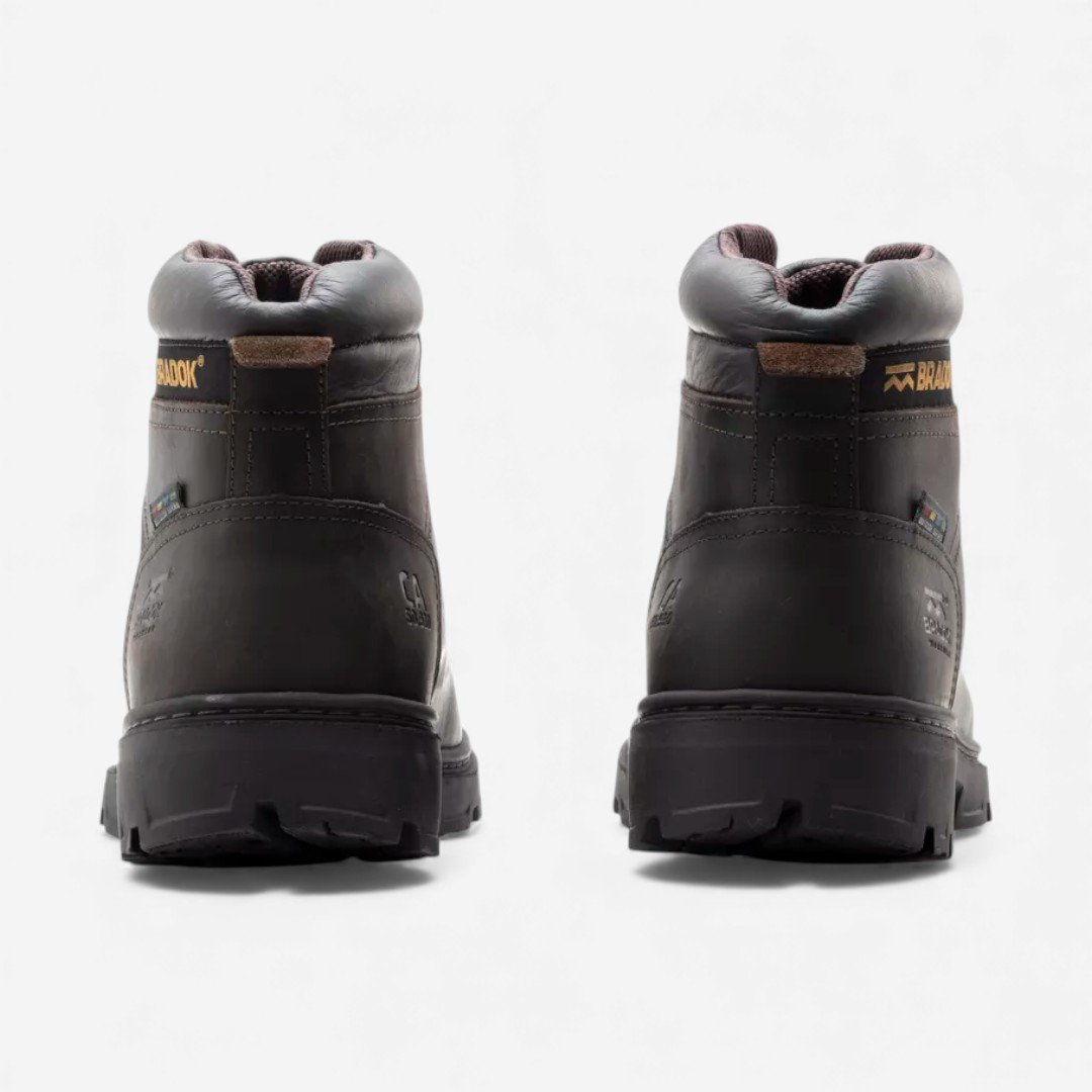 Bota Bradok Work Boot CA 50930 Marrom Marrom 5
