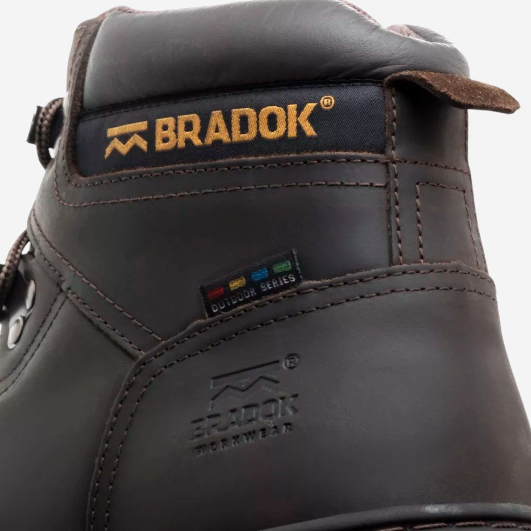 Bota Bradok Work Boot CA 50930 Marrom Marrom 6