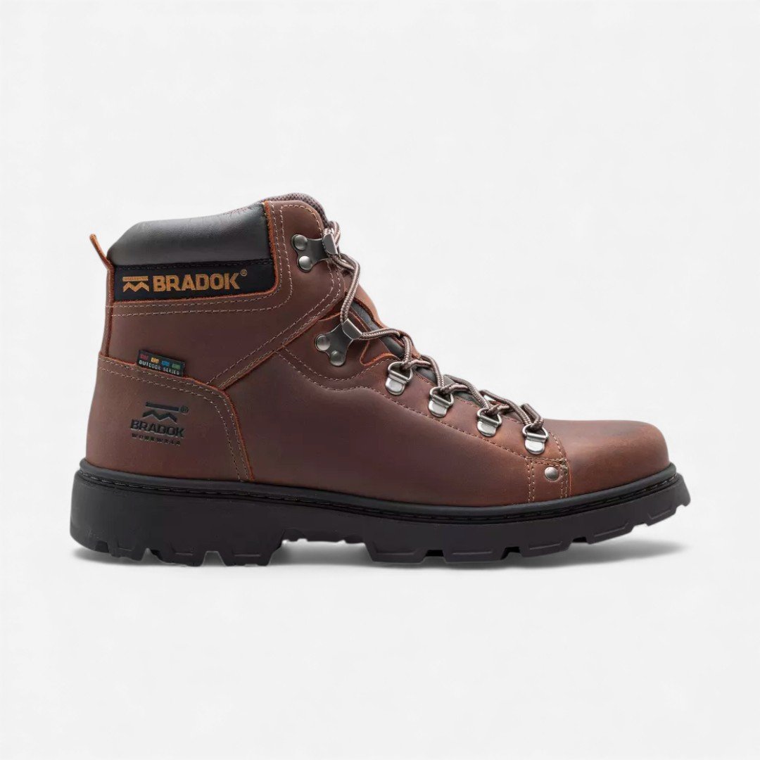 Bota Bradok Work Boot CA 50930 Conhaque
