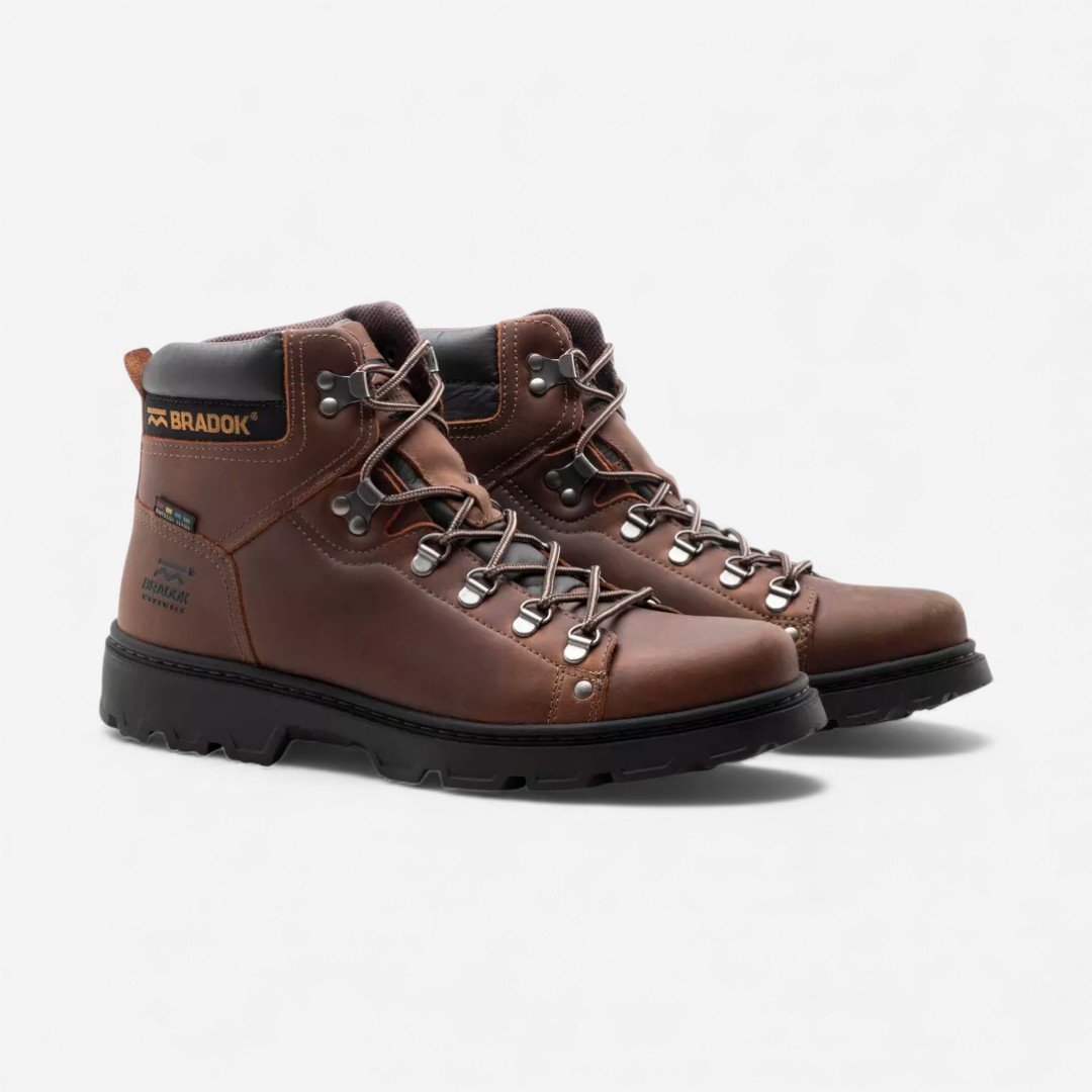 Bota Bradok Work Boot CA 50930 Conhaque Conhaque 2