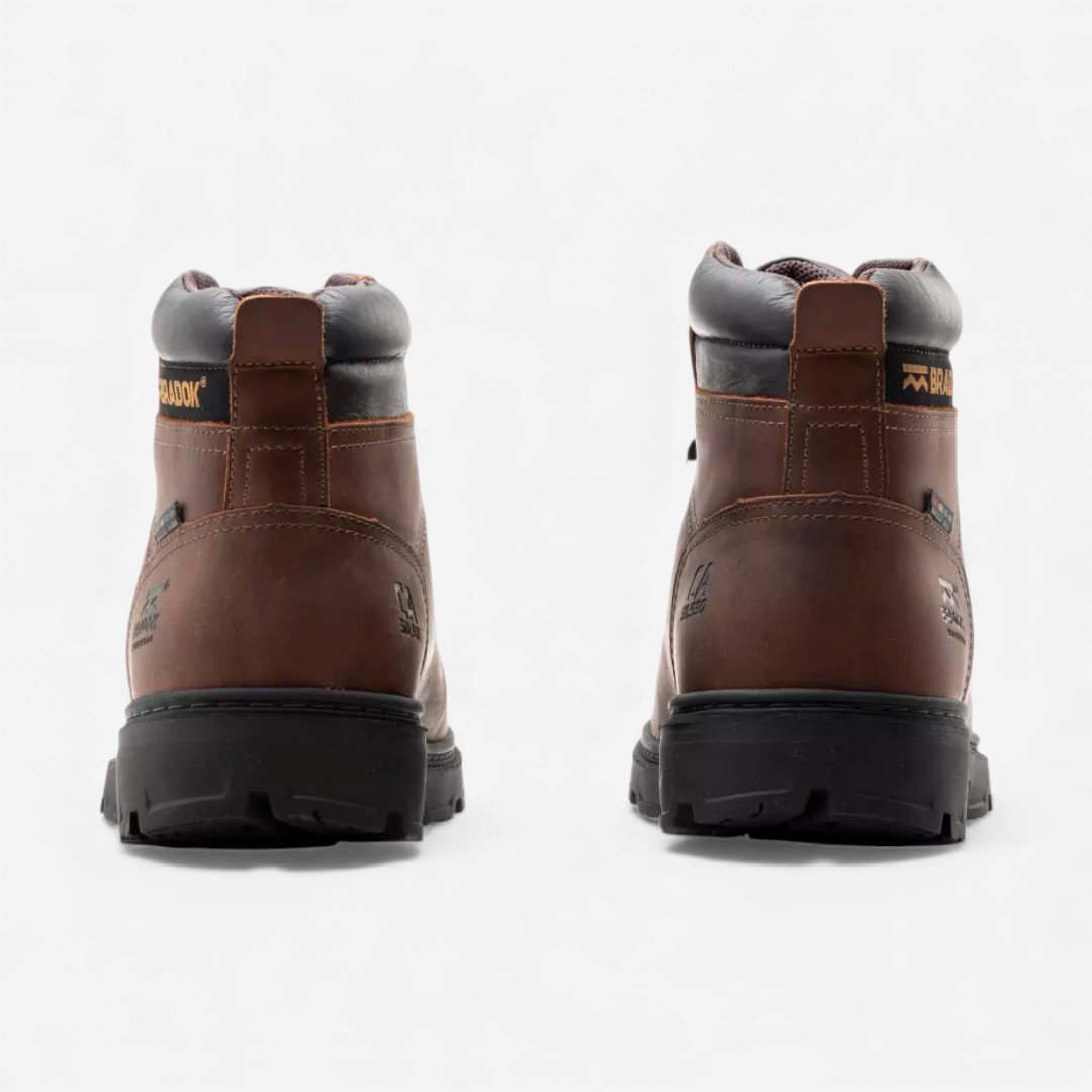 Bota Bradok Work Boot CA 50930 Conhaque Conhaque 5