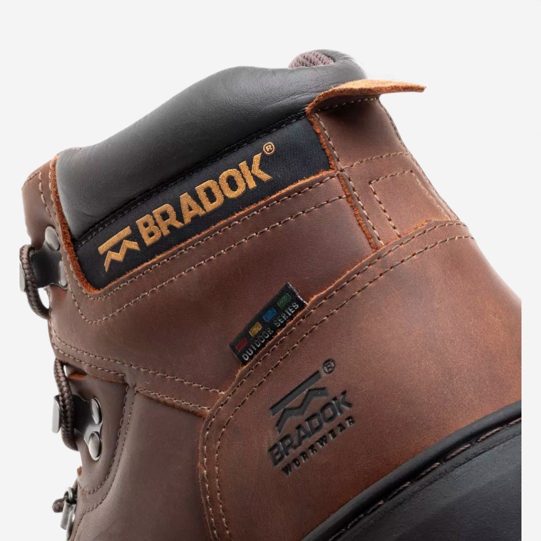 Bota Bradok Work Boot CA 50930 Conhaque Conhaque 6