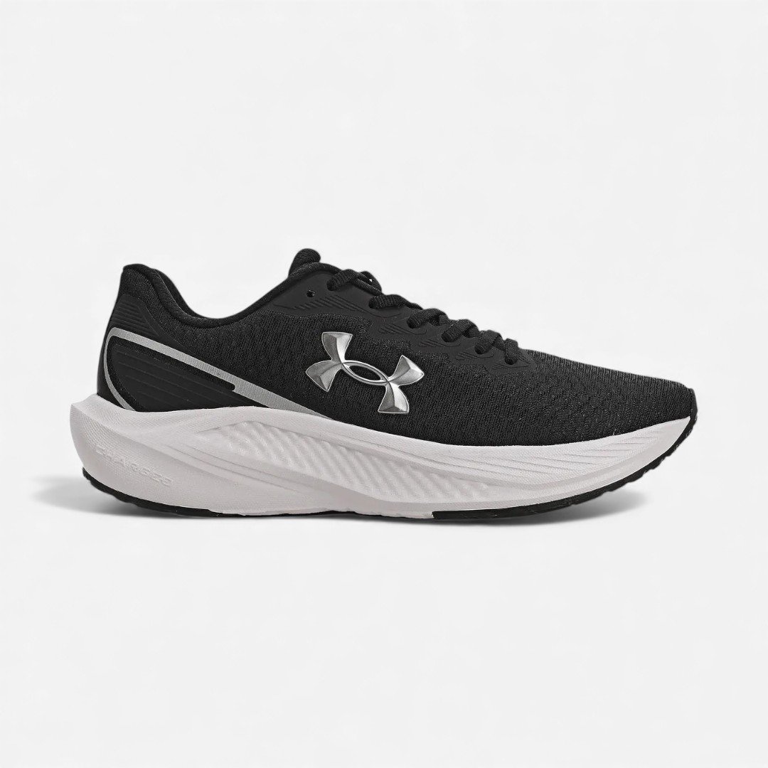 Tênis de Corrida Under Armour Charged Wing 2 Preto