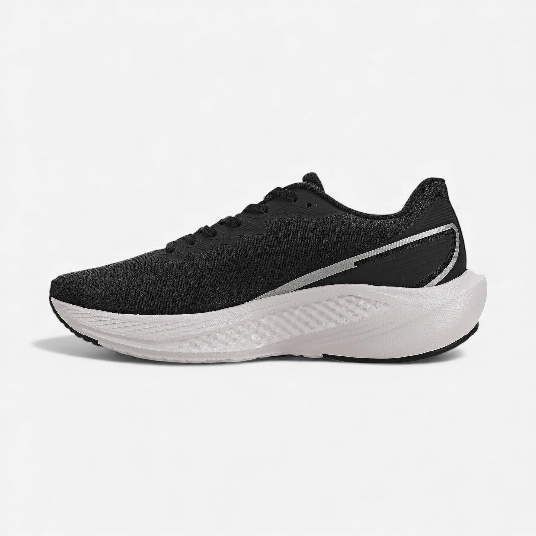 Tênis de Corrida Under Armour Charged Wing 2 Preto Preto 4