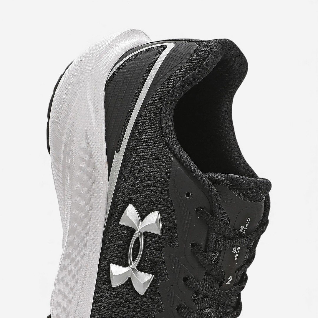 Tênis de Corrida Under Armour Charged Wing 2 Preto Preto 7