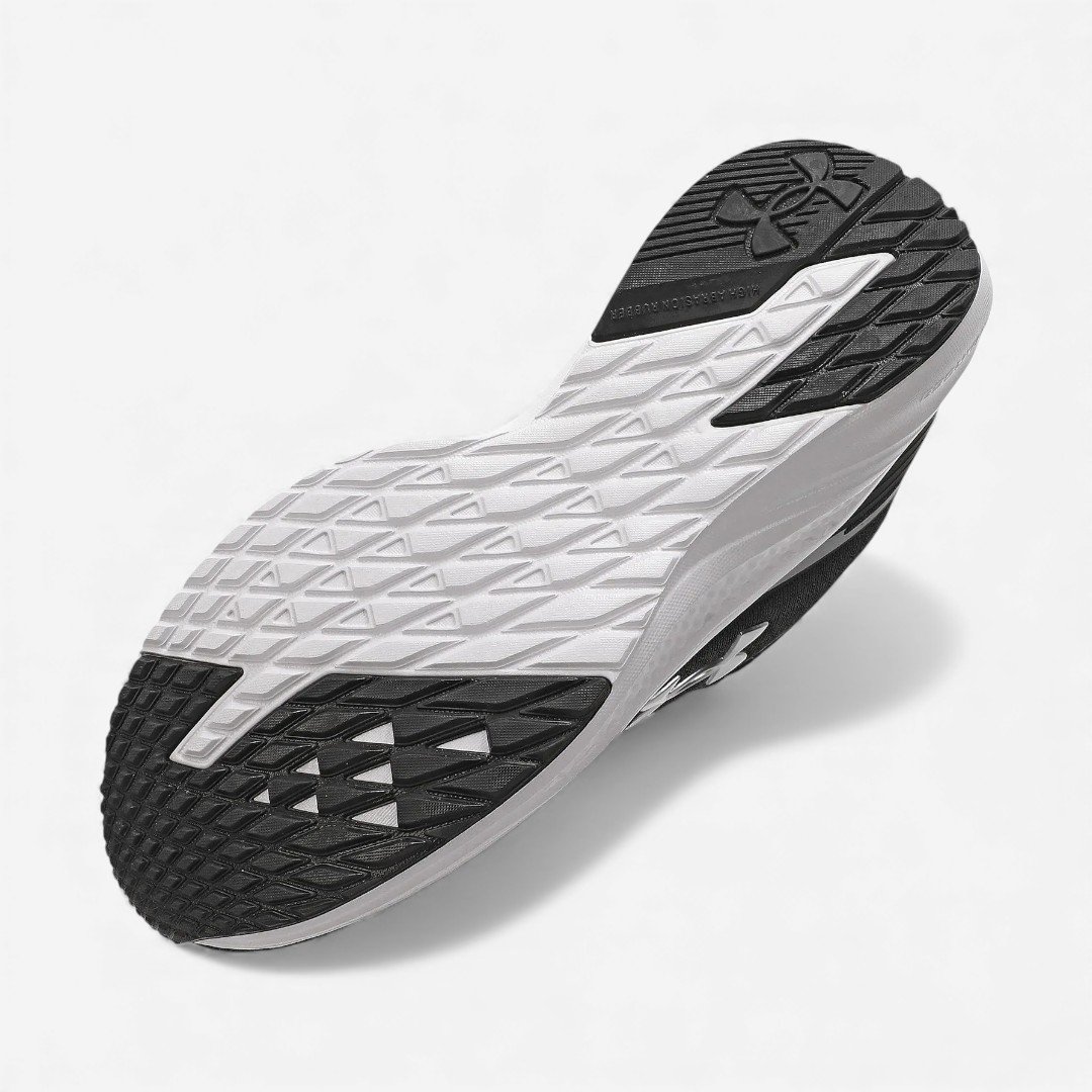 Tênis de Corrida Under Armour Charged Wing 2 Preto Preto 8
