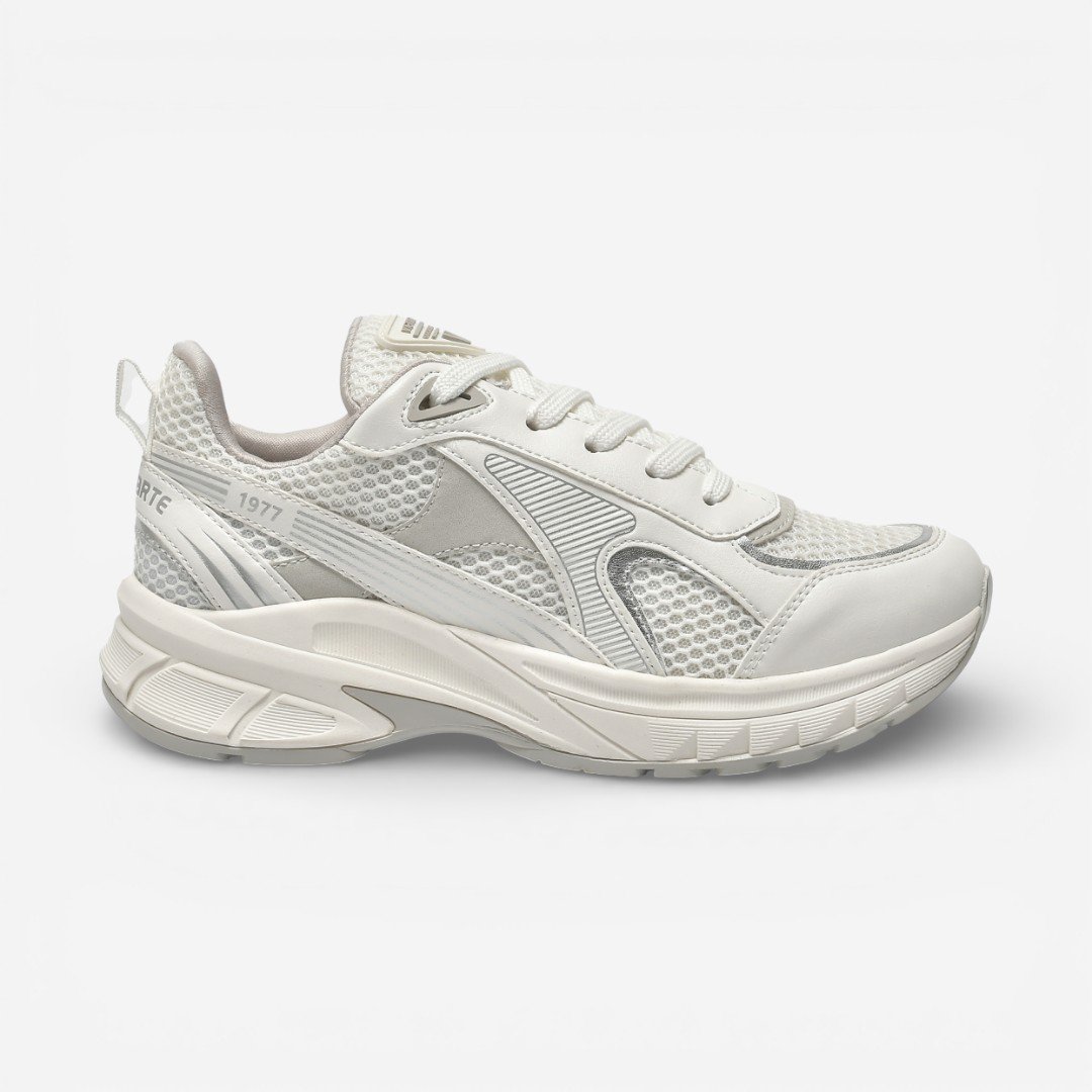 Tênis Via Marte Casual Esportivo Branco