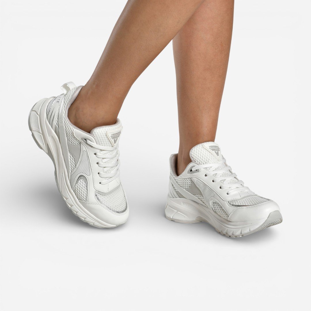 Tênis Via Marte Casual Esportivo Branco Branco 2