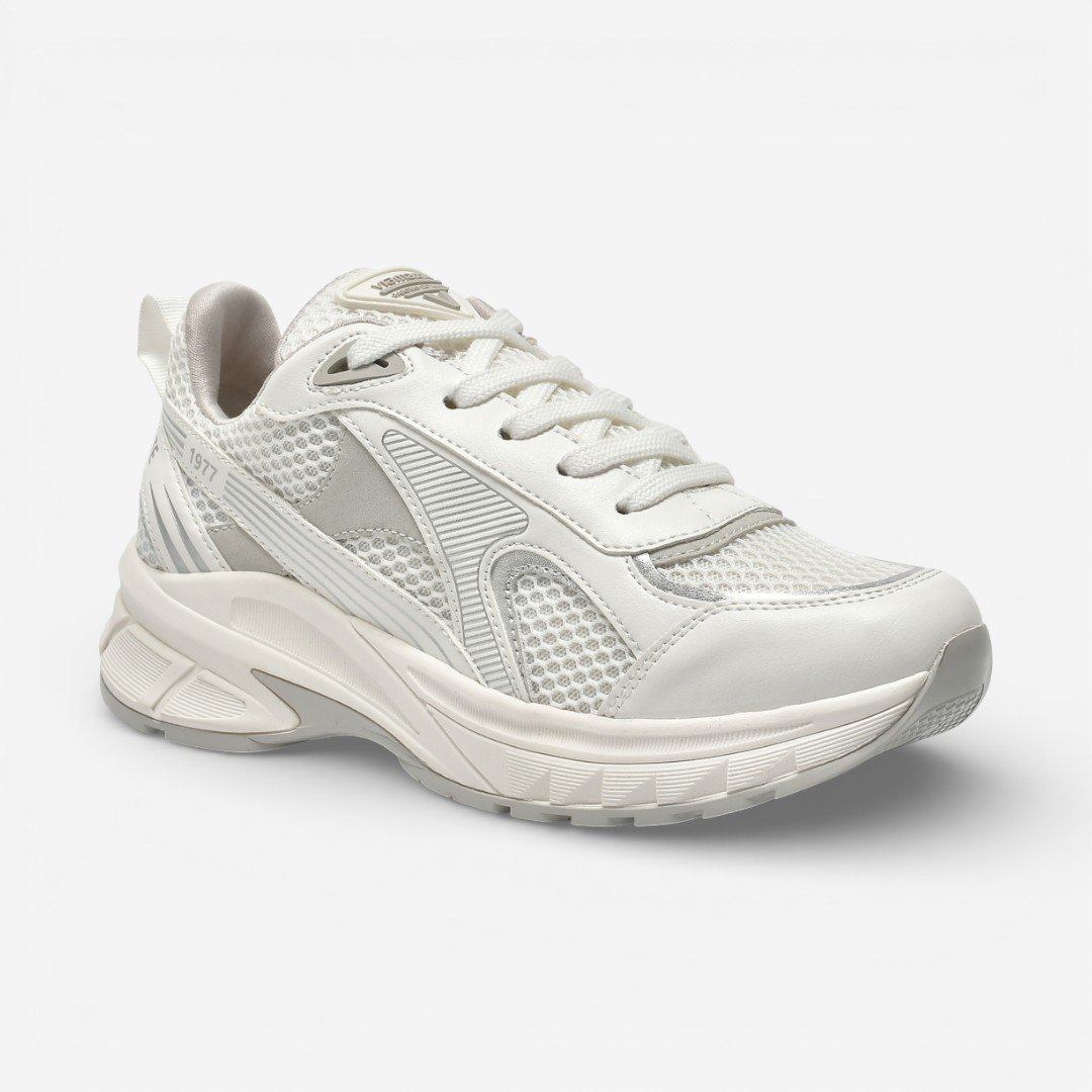 Tênis Via Marte Casual Esportivo Branco Branco 4