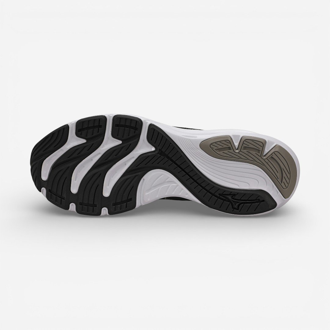 Tênis de Corrida Masculino Mizuno Hawk 6 Preto Preto 3