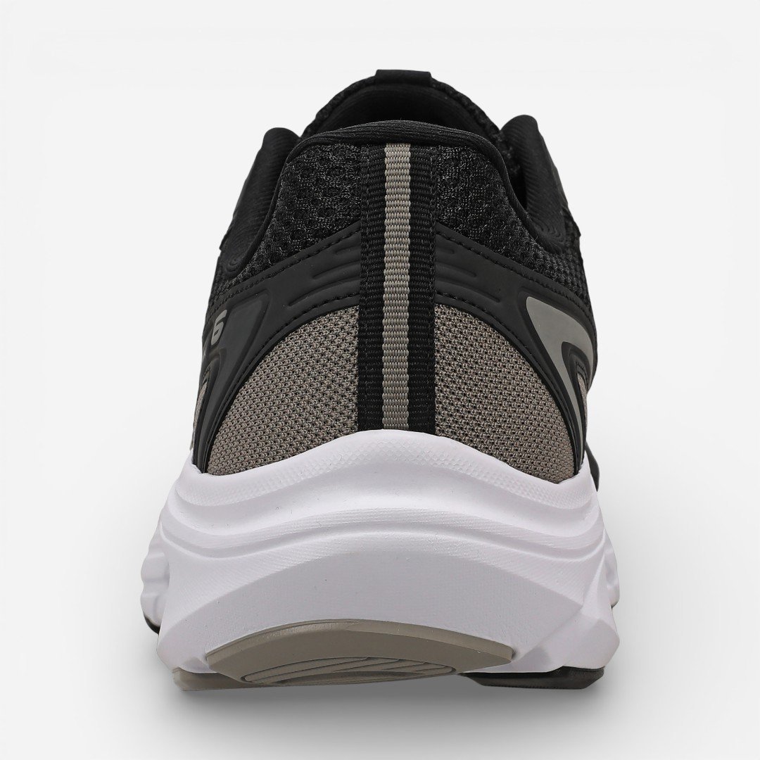 Tênis de Corrida Masculino Mizuno Hawk 6 Preto Preto 6