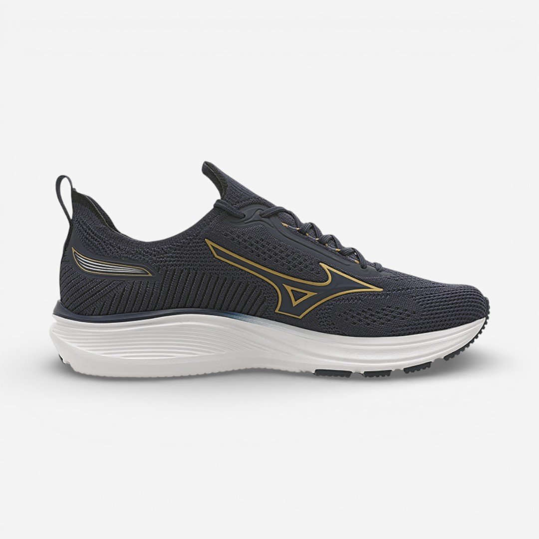 Tênis de Corrida Masculino Mizuno Cool Ride 3 Marinho Azul Marinho 4