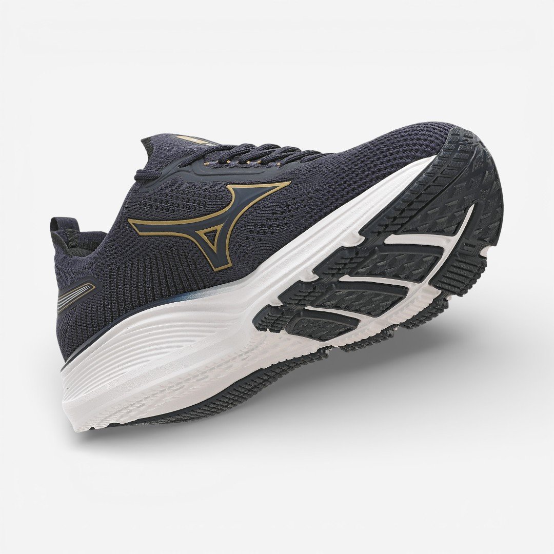 Tênis de Corrida Masculino Mizuno Cool Ride 3 Marinho Azul Marinho 7