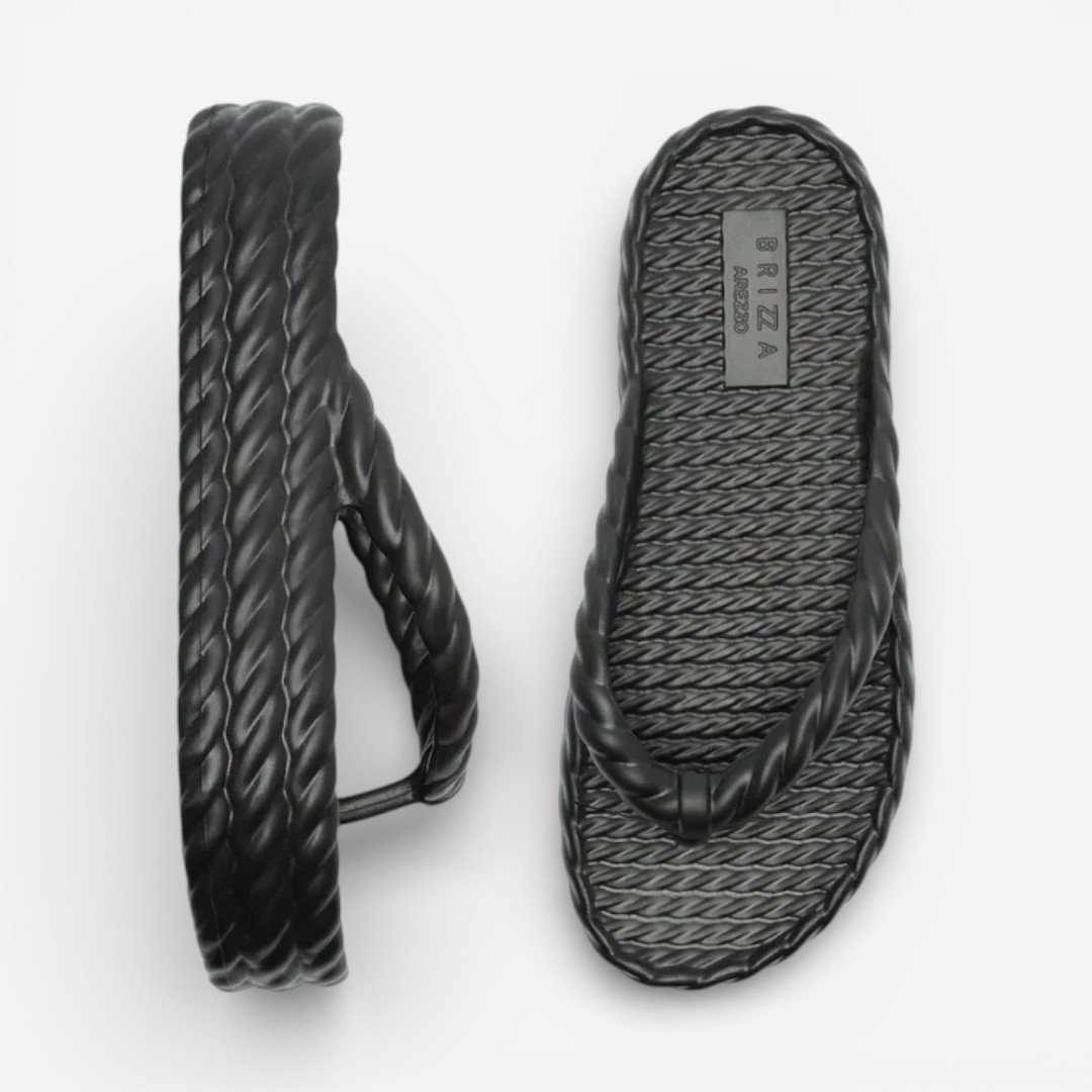 Tamanco Brizza Flatform Marrocos Mid Preto Preto 2