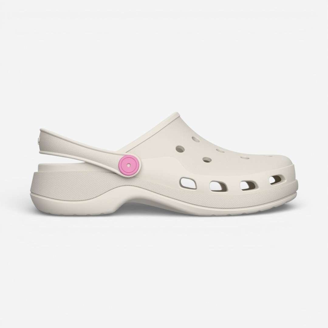 Babuche Zaxy Joy Off White Branco 3