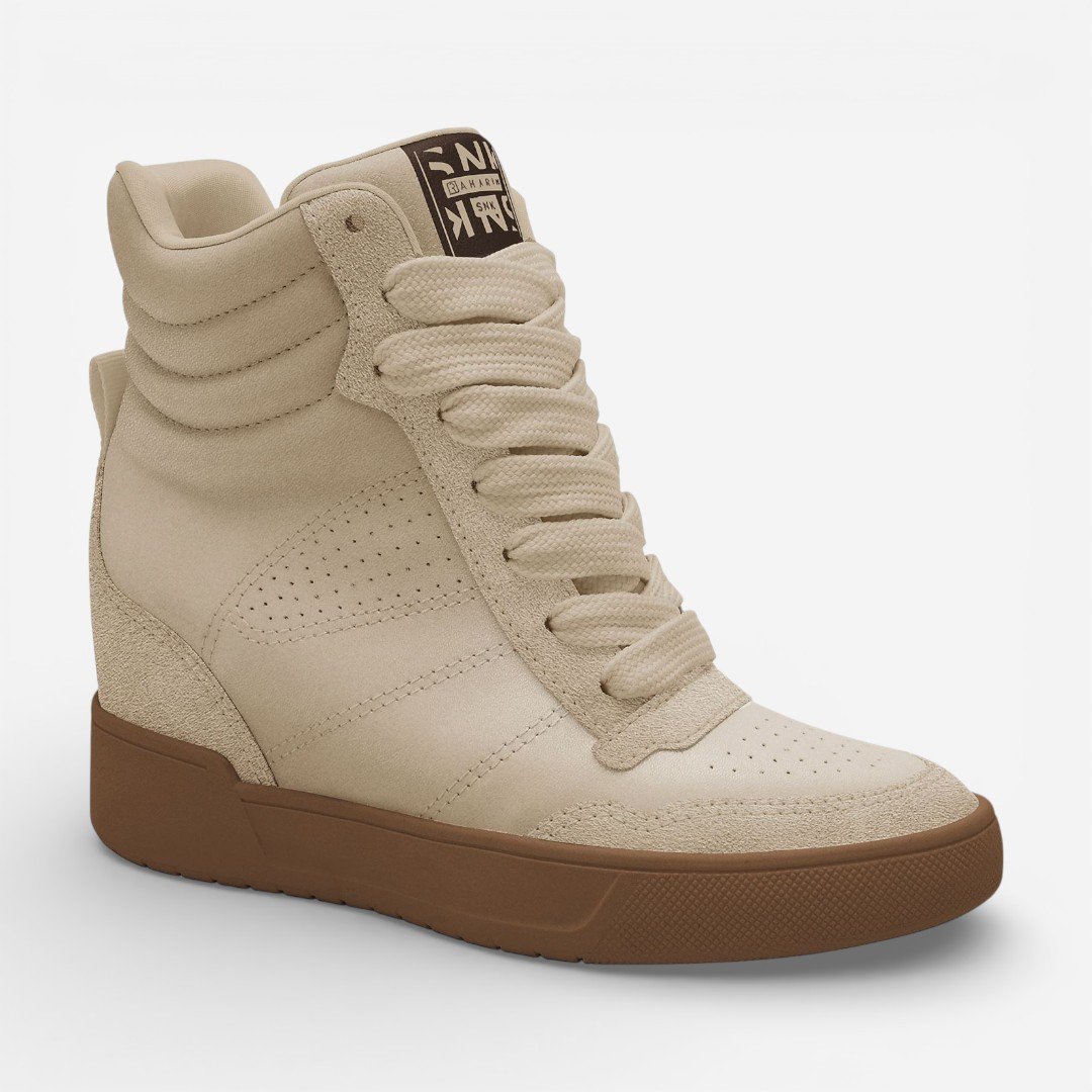 Tênis Sneaker Ramarim Bege