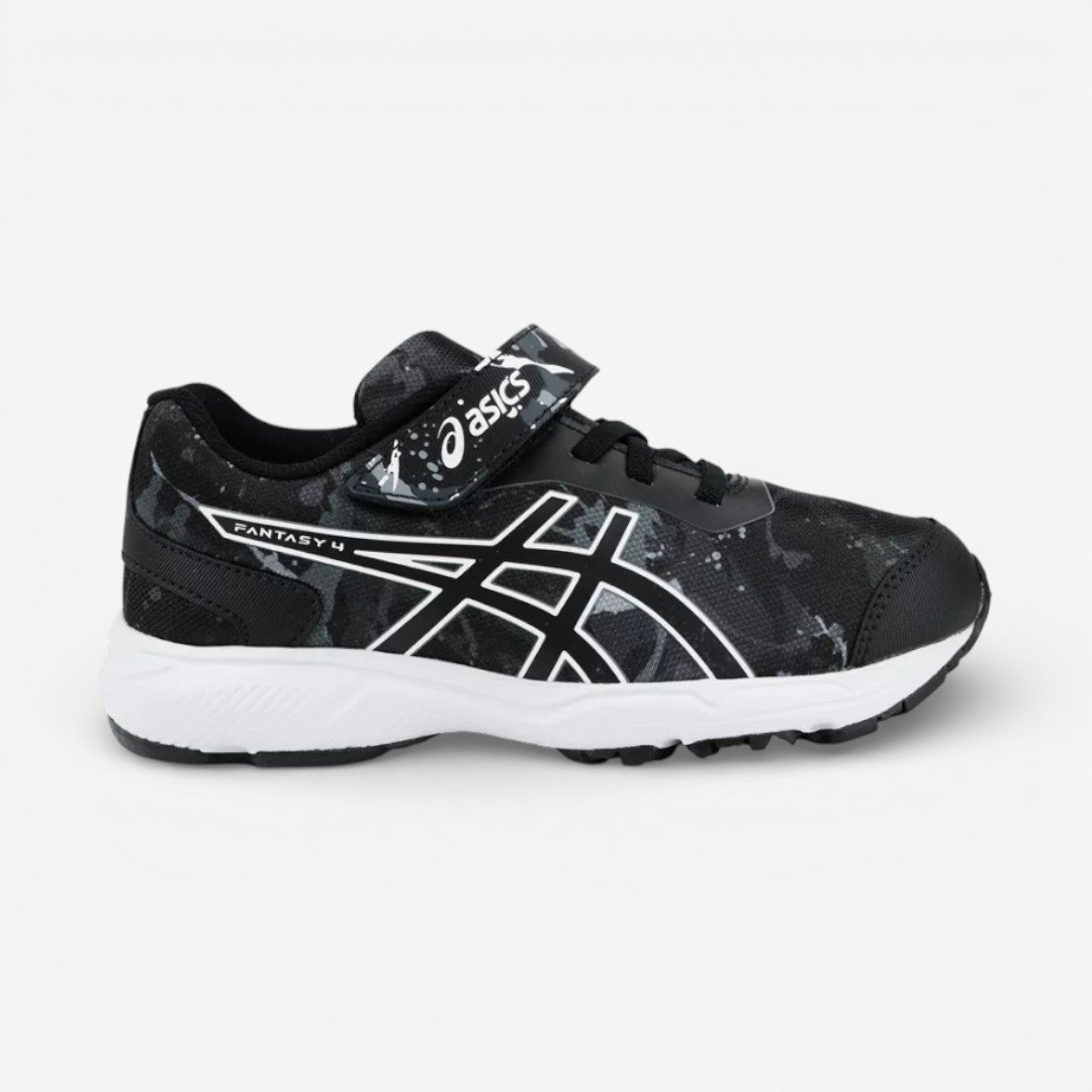 Tênis Asics Fantasy 4 Infantil Masculino Preto